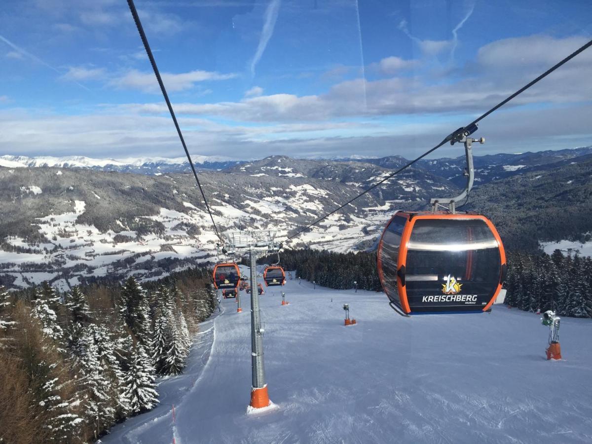 Alpenferienhaus Kreischberg Sankt Lorenzen ob Murau Εξωτερικό φωτογραφία