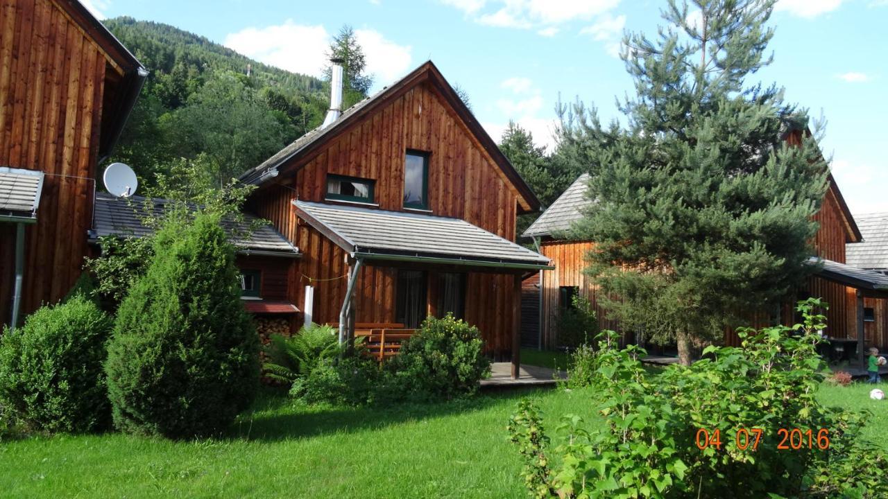 Alpenferienhaus Kreischberg Sankt Lorenzen ob Murau Εξωτερικό φωτογραφία