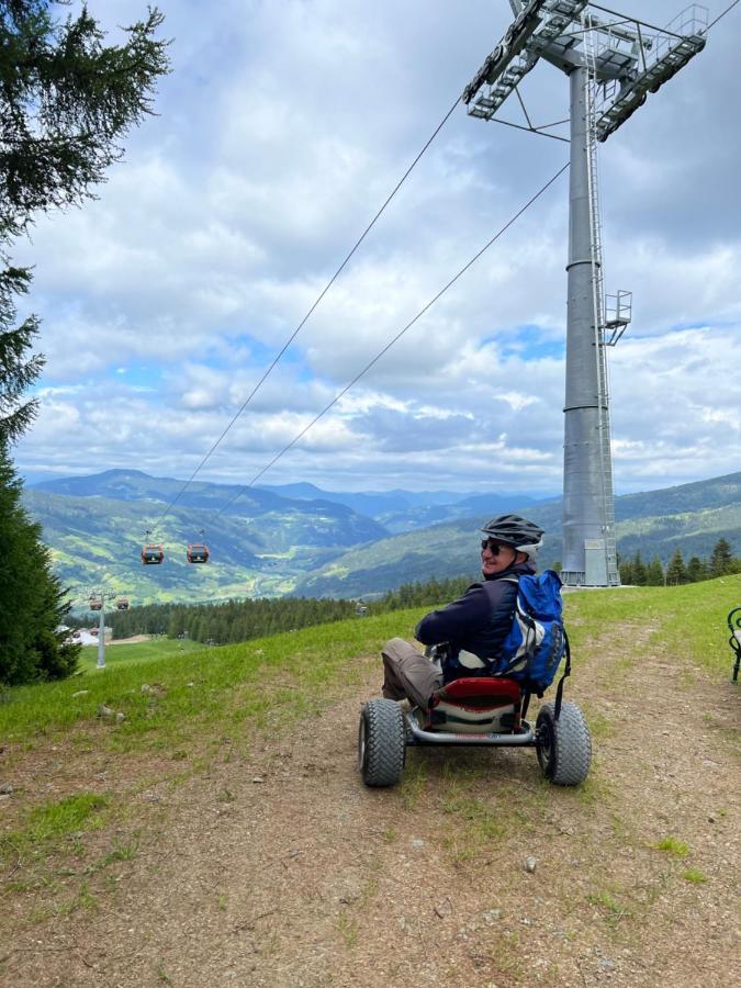 Alpenferienhaus Kreischberg Sankt Lorenzen ob Murau Εξωτερικό φωτογραφία
